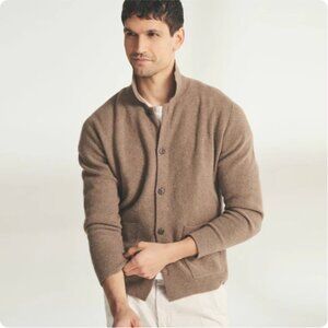 Naadam Luxe Cashmere Sweater Jacket